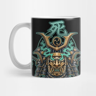 Golden Samurai Mug